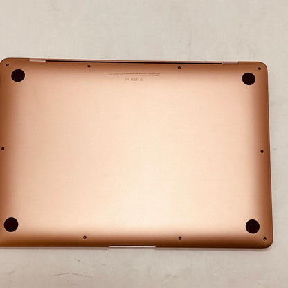 【全額返金保証】【最速発送】Apple MacBook Air 13インチ 2020 Apple M1 8GB 256GB ゴールド 98% 超美品 動作確認済