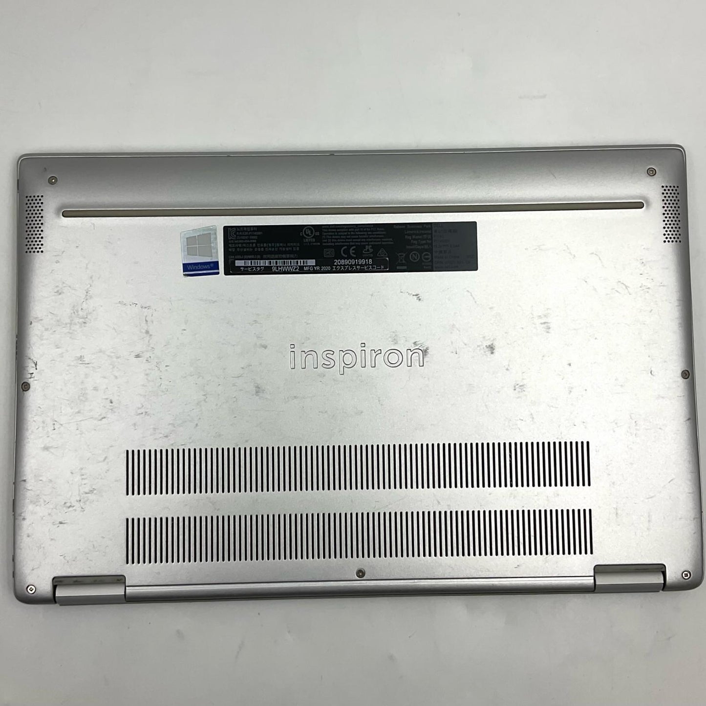 【最速発送】DELL Inspiron Intel Core i7-10510U 8GB M.2 SSD 512GB NVIDIA Geforce MX250 100%【難有】