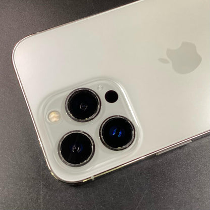 【全額返金保証】【最速発送】Apple iPhone iPhone 13 Pro 512GB シルバー docomo 白ロム 動作確認済 70%