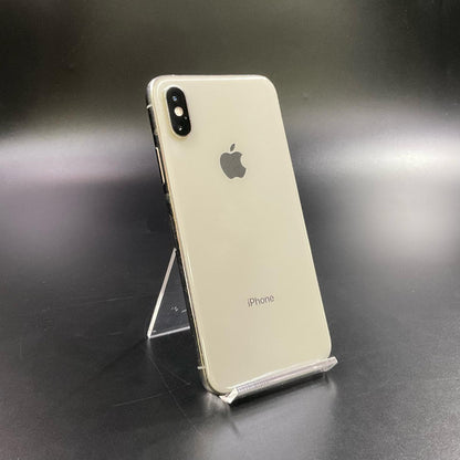 【最速発送】Apple iPhone iPhone XS 64GB シルバー docomo 白ロム【難有】 81%