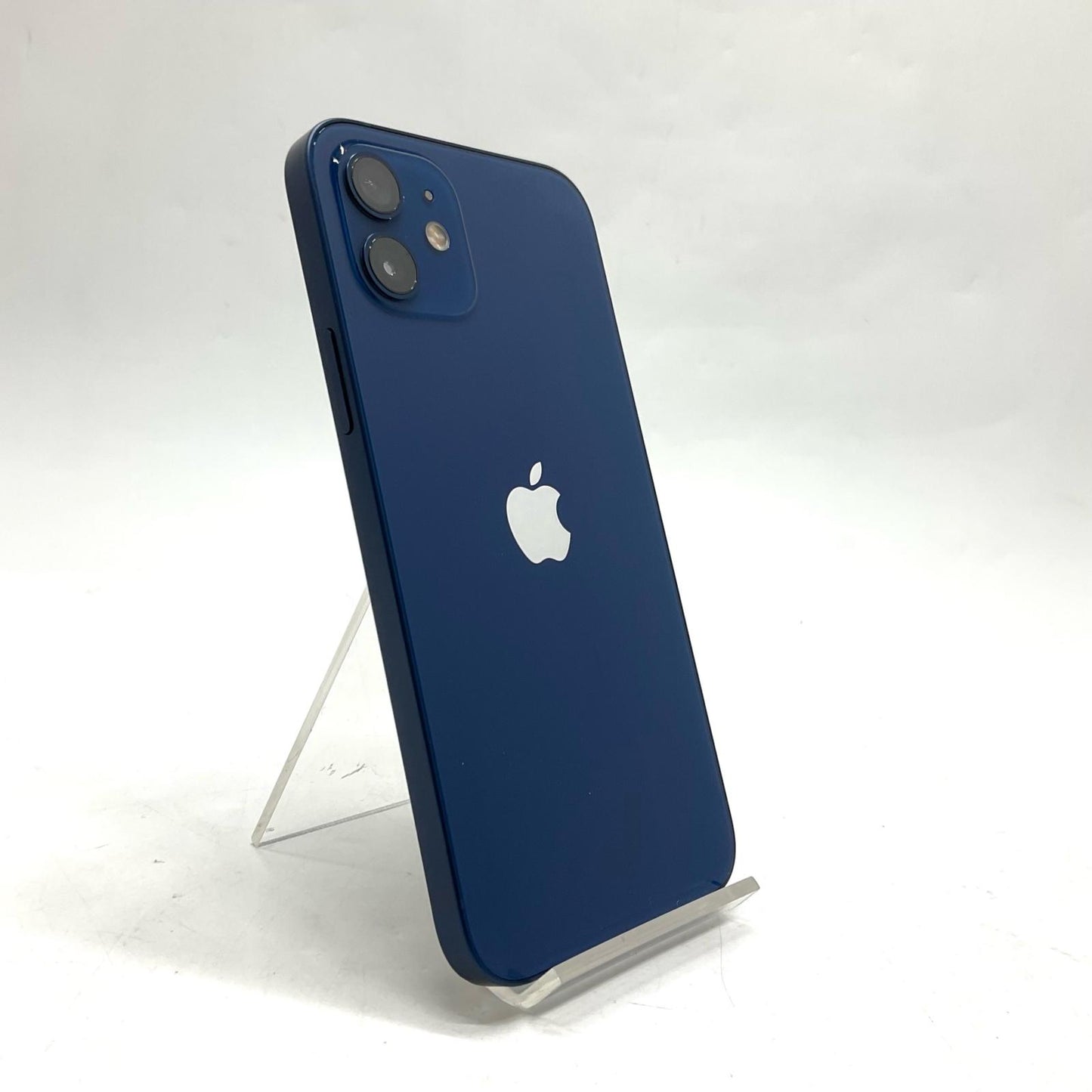 【最速発送】Apple iPhone iPhone 12 64GB ブルー docomo SIMフリー 白ロム【難有】 77%