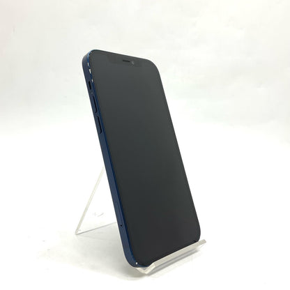 【最速発送】Apple iPhone iPhone 12 64GB ブルー docomo SIMフリー 白ロム【難有】 77%