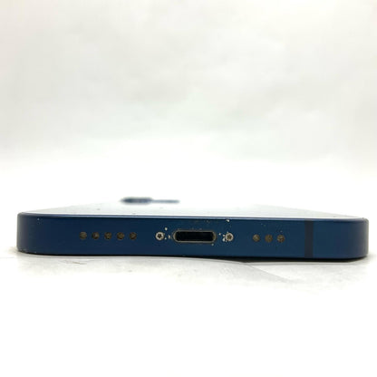 【最速発送】Apple iPhone iPhone 12 64GB ブルー docomo SIMフリー 白ロム【難有】 77%