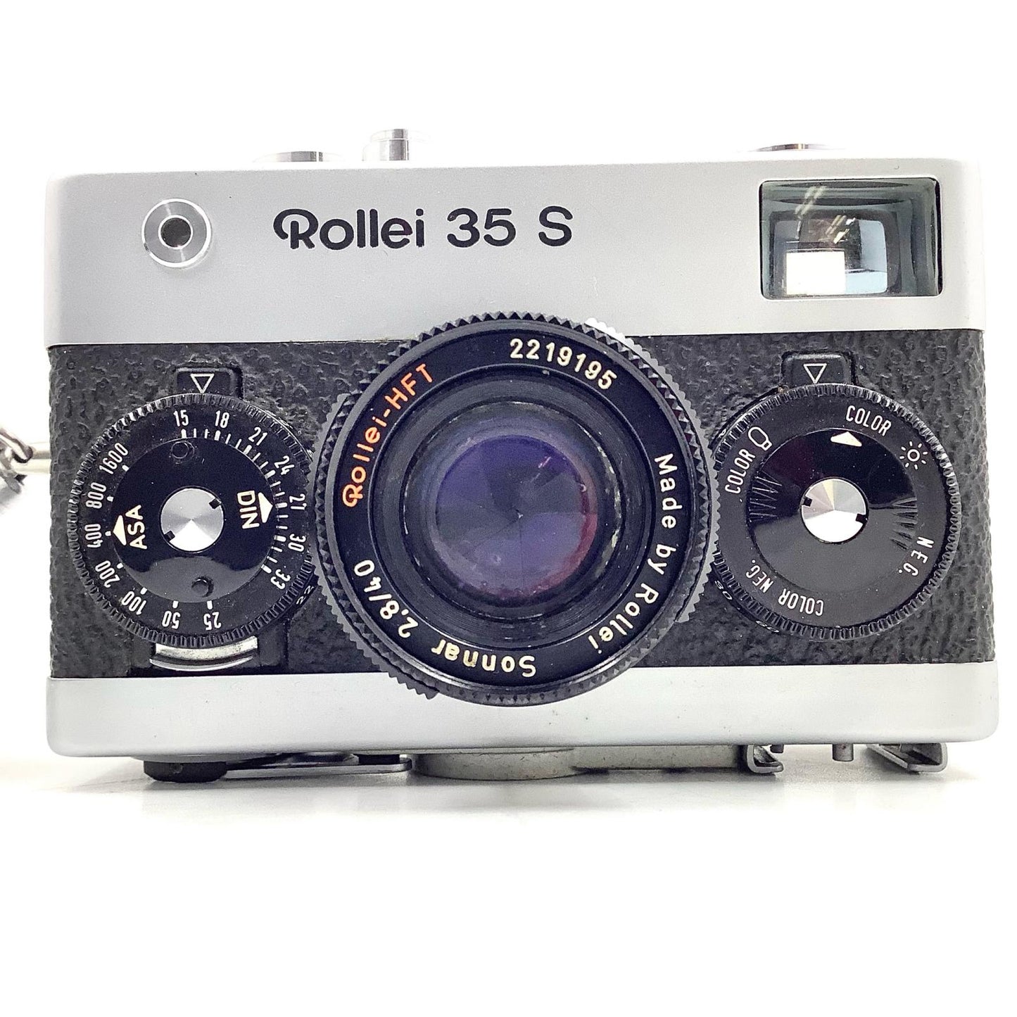 【最速発送】Rollei 35 S シルバー【難有】