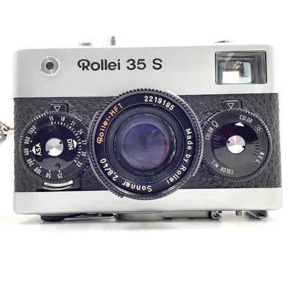 【最速発送】Rollei 35 S シルバー【難有】