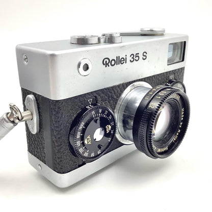 【最速発送】Rollei 35 S シルバー【難有】