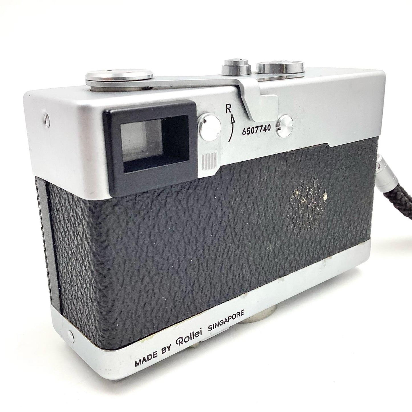 【最速発送】Rollei 35 S シルバー【難有】