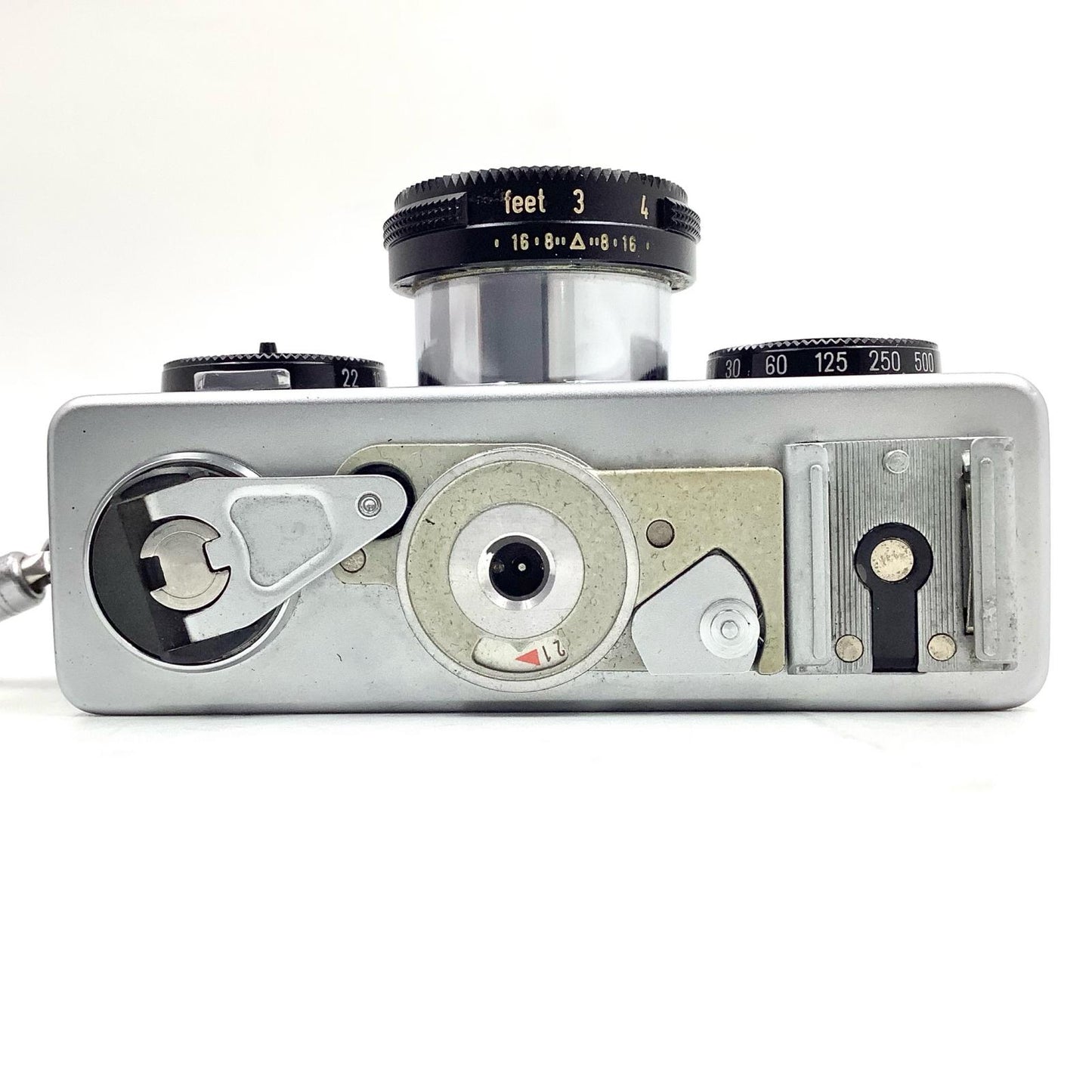 【最速発送】Rollei 35 S シルバー【難有】