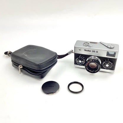 【最速発送】Rollei 35 S シルバー【難有】