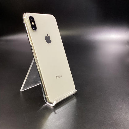 【全額返金保証】【最速発送】Apple iPhone iPhone X 256GB シルバー Softbank 白ロム 動作確認済 100%
