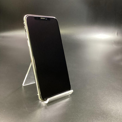 【全額返金保証】【最速発送】Apple iPhone iPhone X 256GB シルバー Softbank 白ロム 動作確認済 100%