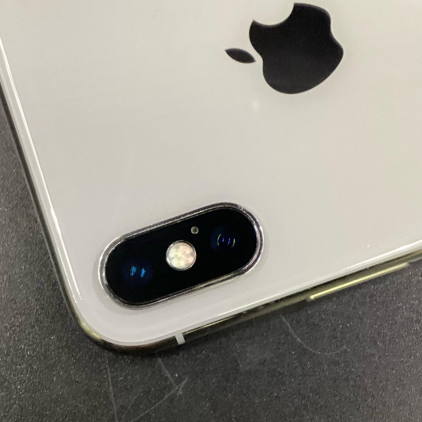 【全額返金保証】【最速発送】Apple iPhone iPhone X 256GB シルバー Softbank 白ロム 動作確認済 100%