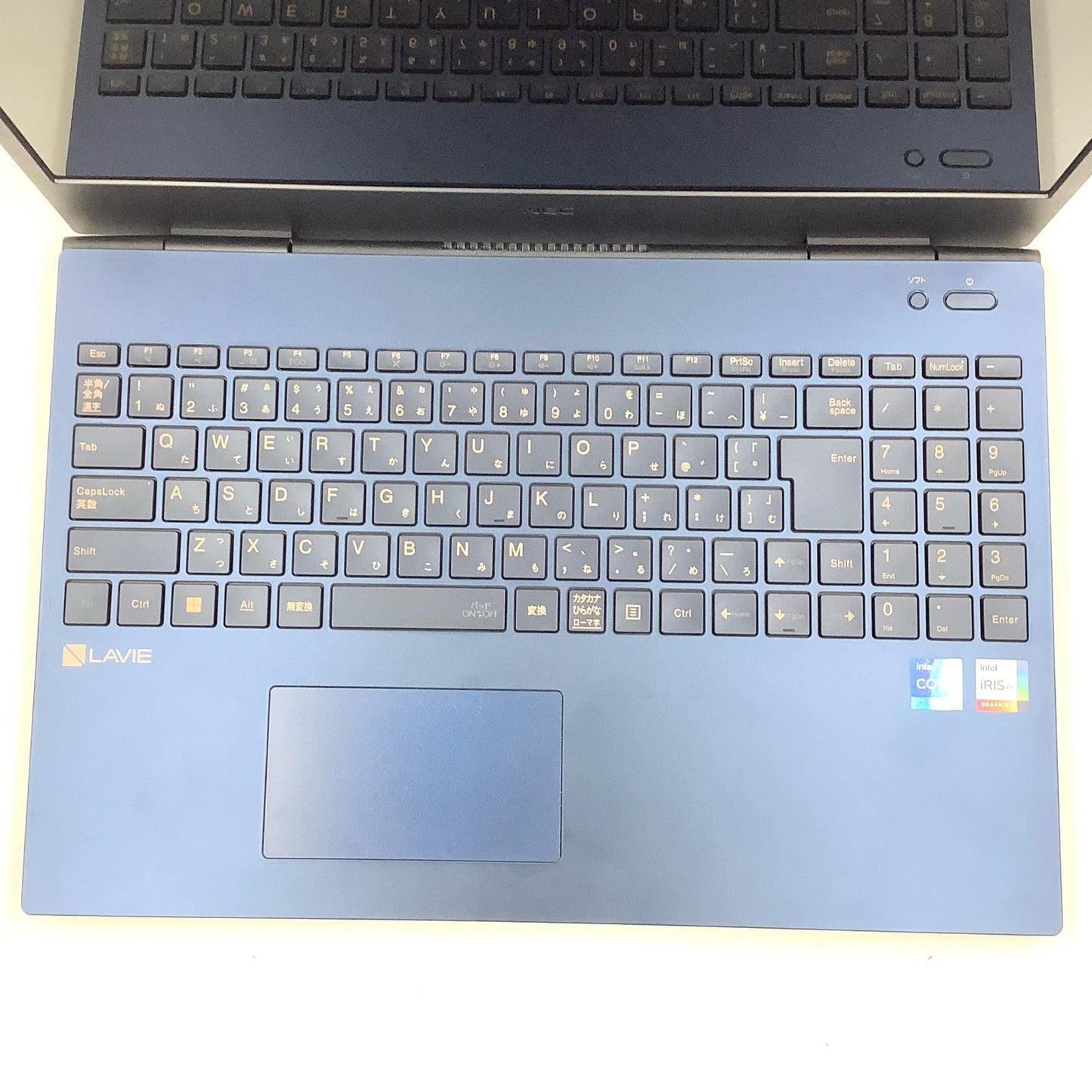 【全額返金保証】【最速発送】NEC LAVIE PC-N1570GAL-Y i7-1165G7 8GB M.2 SSD 256GB 93.3% 美品 動作確認済