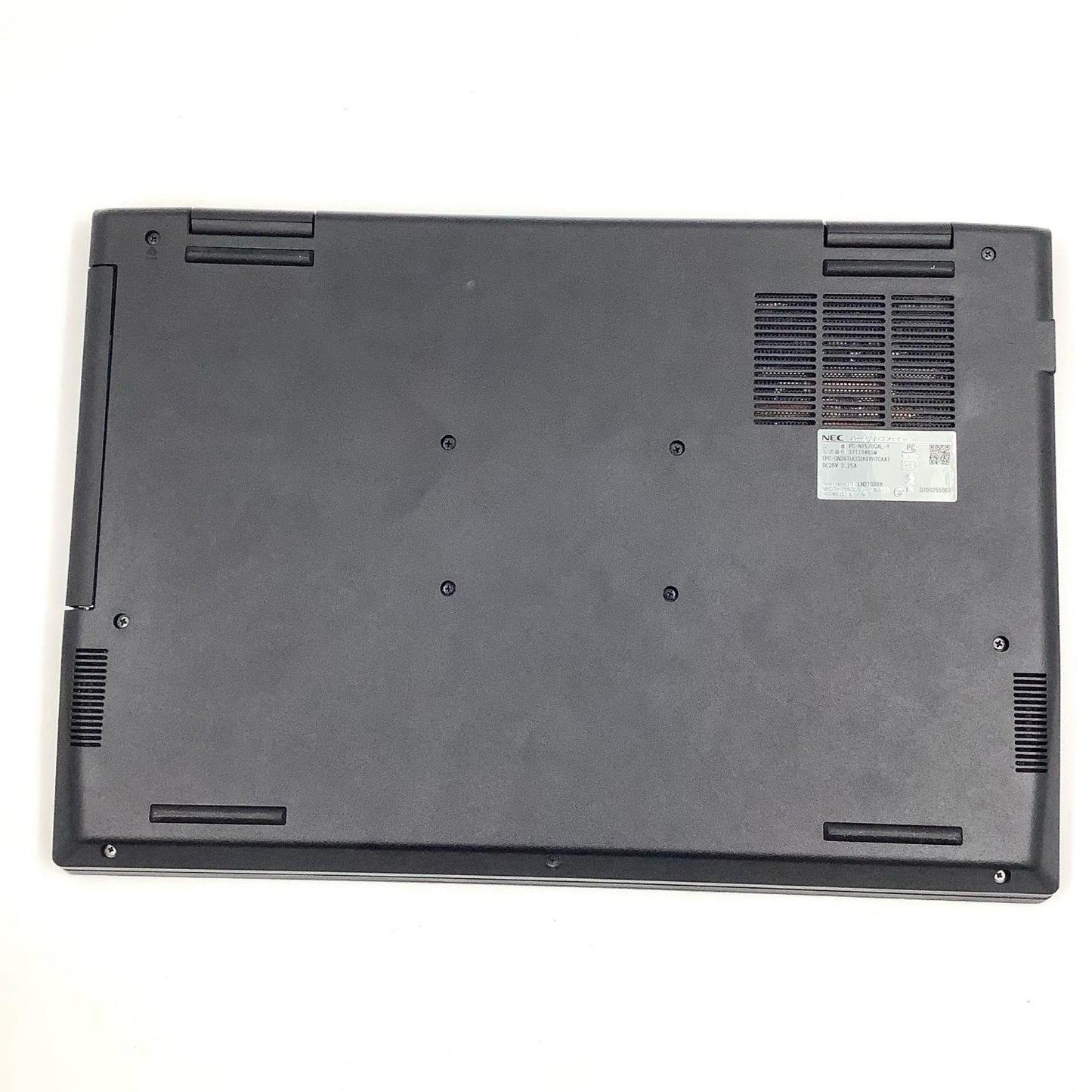 【全額返金保証】【最速発送】NEC LAVIE PC-N1570GAL-Y i7-1165G7 8GB M.2 SSD 256GB 93.3% 美品 動作確認済