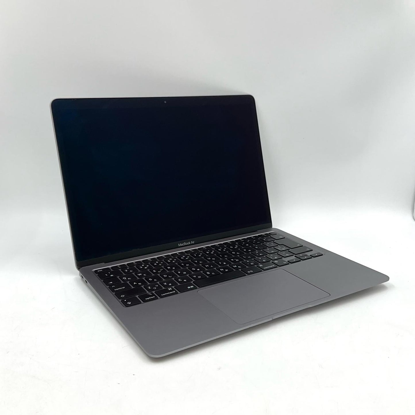 【最速発送】Apple MacBook Air 13インチ 2020 Apple M1 8GB 256GB スペースグレイ 89%【難有】