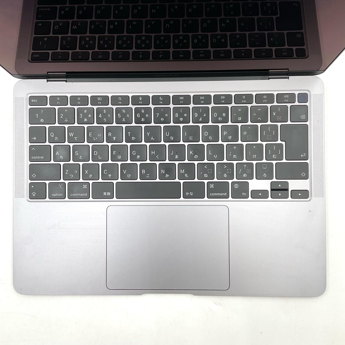 【最速発送】Apple MacBook Air 13インチ 2020 Apple M1 8GB 256GB スペースグレイ 89%【難有】