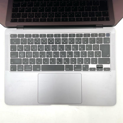 【最速発送】Apple MacBook Air 13インチ 2020 Apple M1 8GB 256GB スペースグレイ 89%【難有】