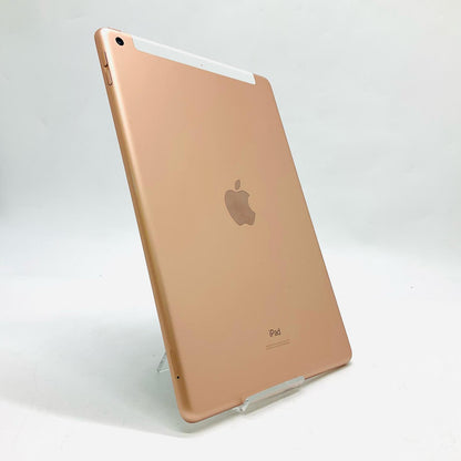 【全額返金保証】【最速発送】Apple iPad iPad 10.2インチ 第7世代 32GB ゴールド WiFi+Cellular Softbank 白ロム 動作確認済