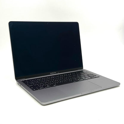 【全額返金保証】【最速発送】Apple MacBook Pro 13.3インチ 2022 Apple M2 24GB 256GB スペースグレイ 93% 動作確認済