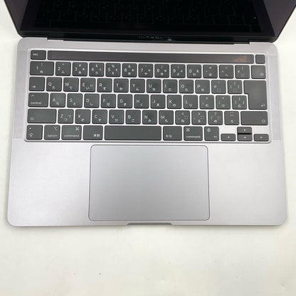 【全額返金保証】【最速発送】Apple MacBook Pro 13.3インチ 2022 Apple M2 24GB 256GB スペースグレイ 93% 動作確認済