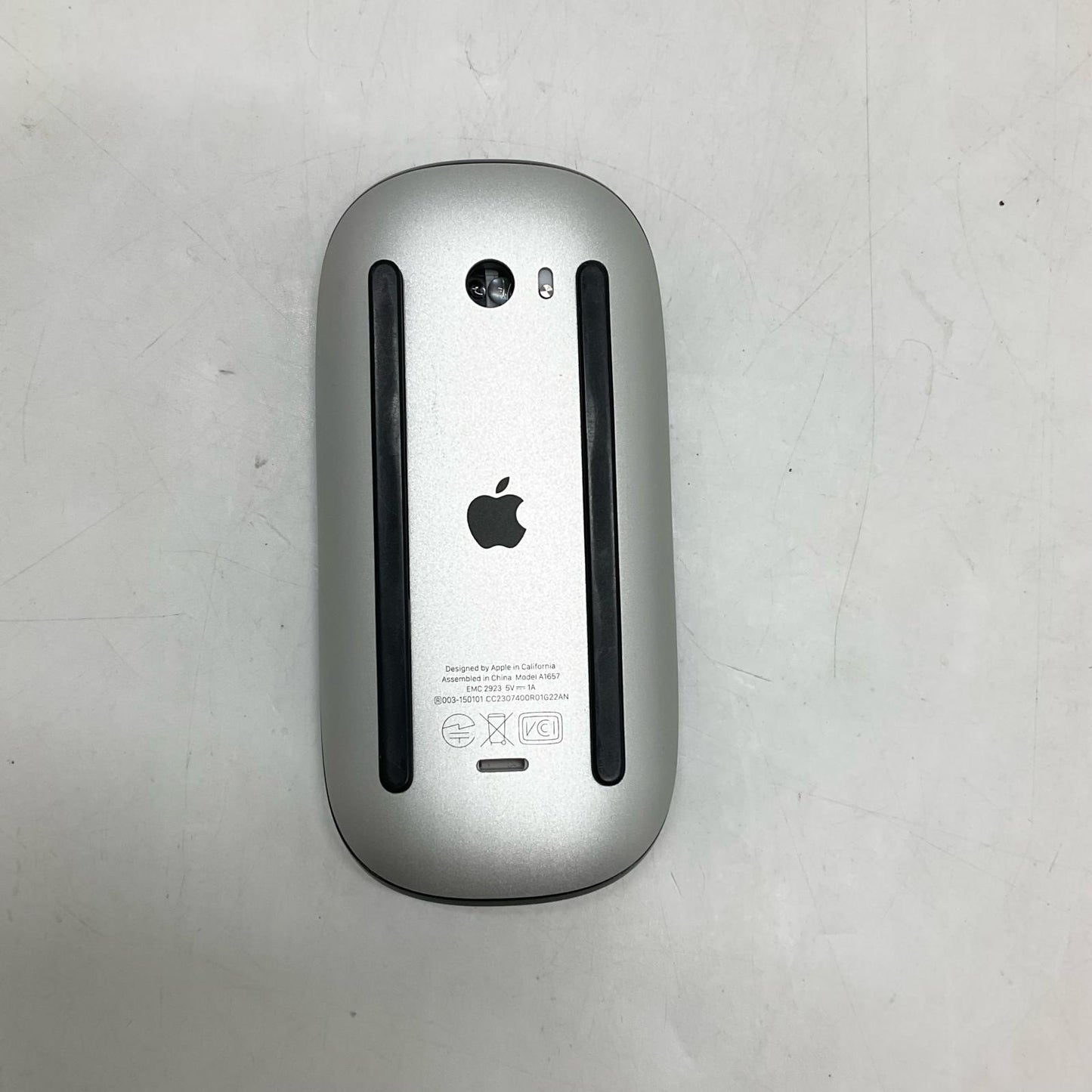 【全額返金保証】【最速発送】Apple Magic Mouse 2 ブラック MMMQ3J/A A1657 美品 動作確認済