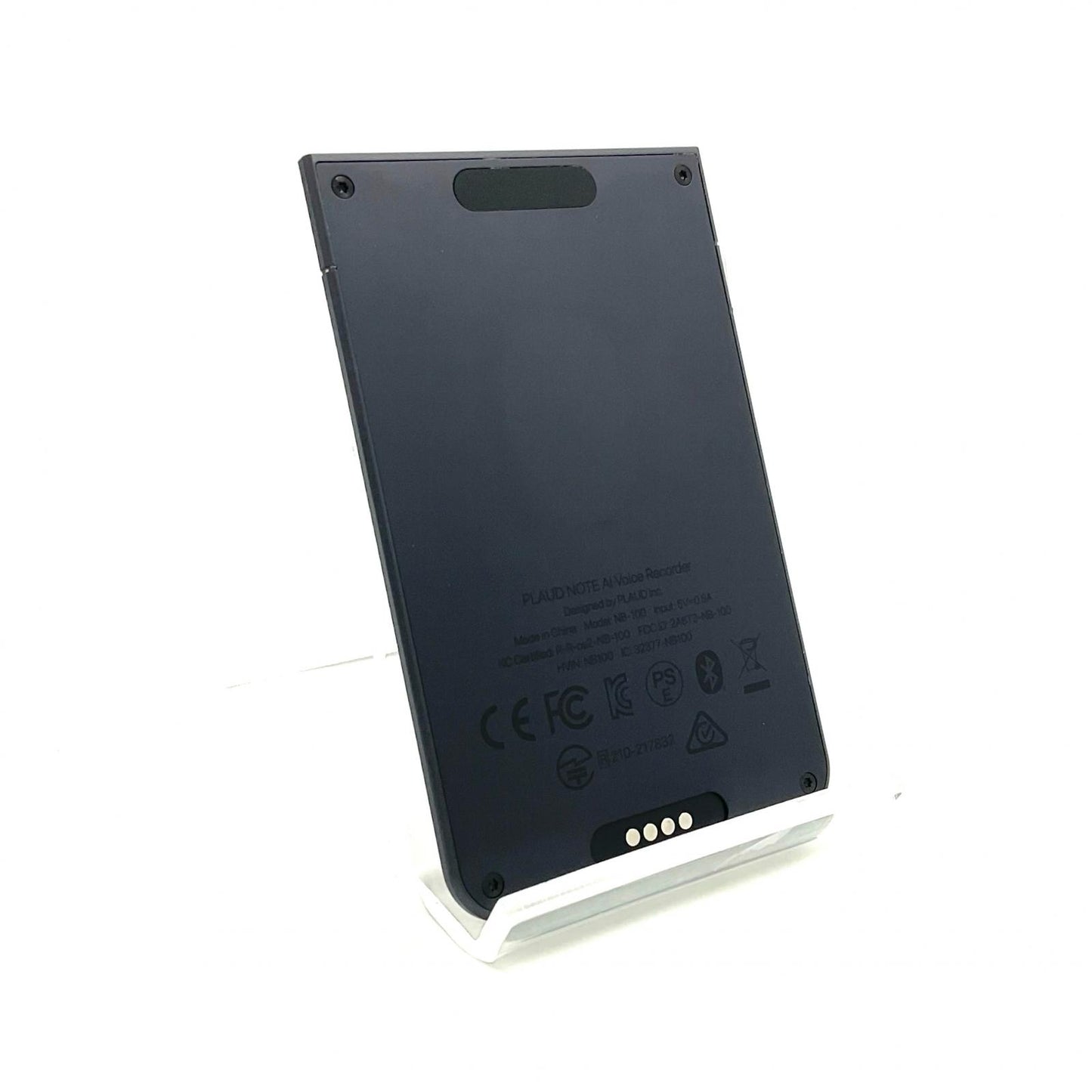 【全額返金保証】【最速発送】PLAUD PLAUD NOTE AIボイスレコーダー NB-100 美品 動作確認済