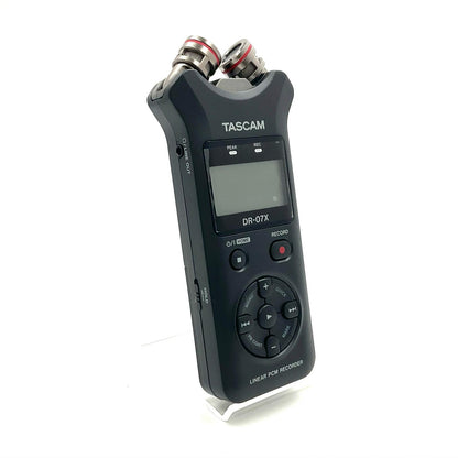 【全額返金保証】【最速発送】TASCAM Stereo Degital Audio Recorder and USB Audio Interface DR-07X 美品 動作確認済