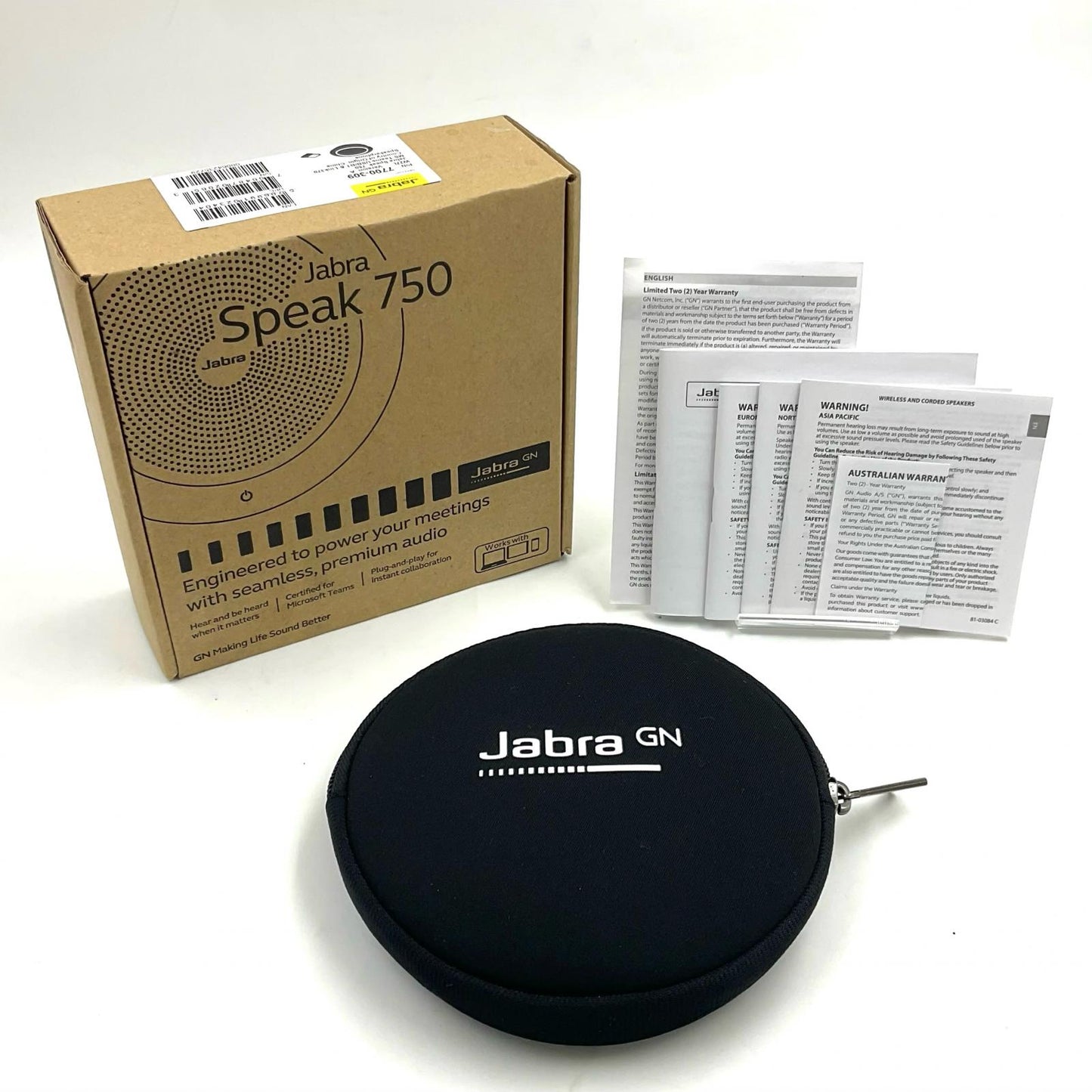 【全額返金保証】【最速発送】Jabra Speak 750 PHS040Wa 美品 動作確認済