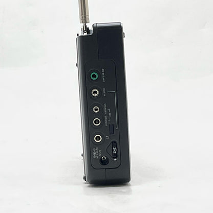 【全額返金保証】【最速発送】SANGEAN マルチバンドラジオ ATS-909X2J 美品 動作確認済
