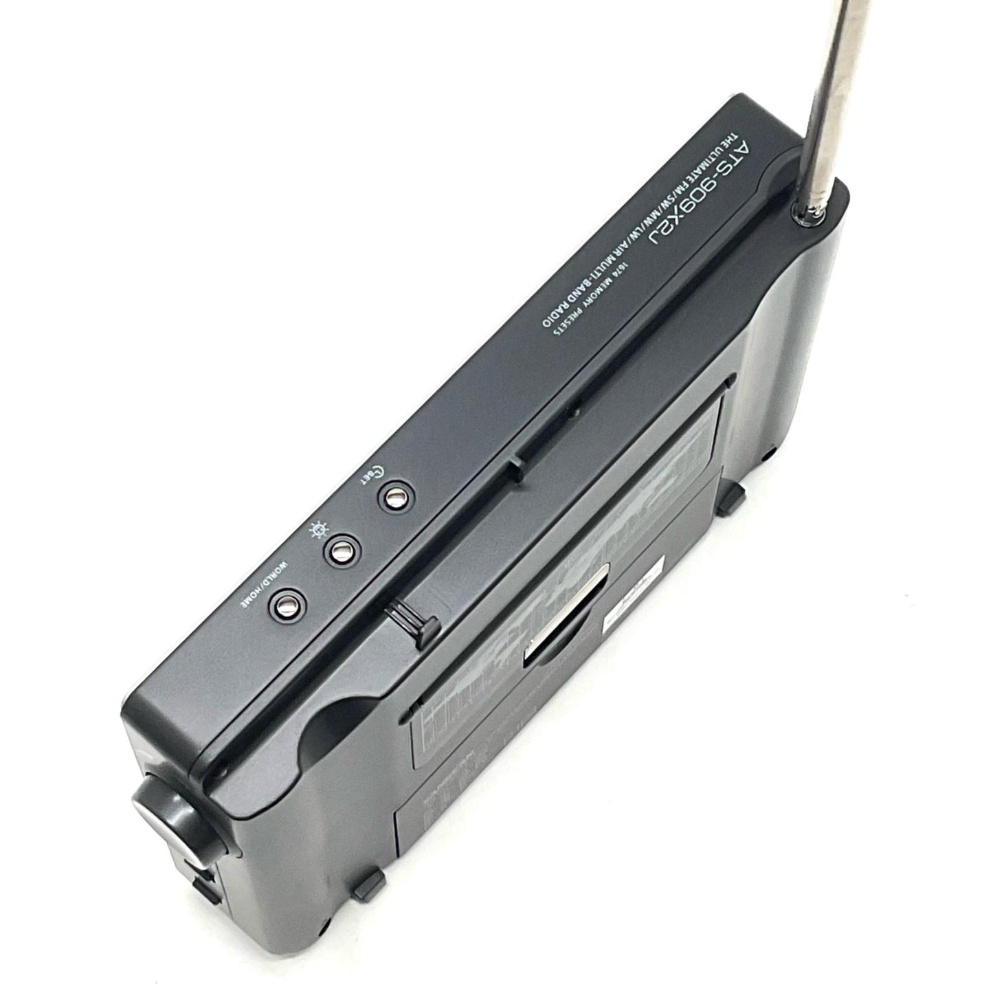 【全額返金保証】【最速発送】SANGEAN マルチバンドラジオ ATS-909X2J 美品 動作確認済