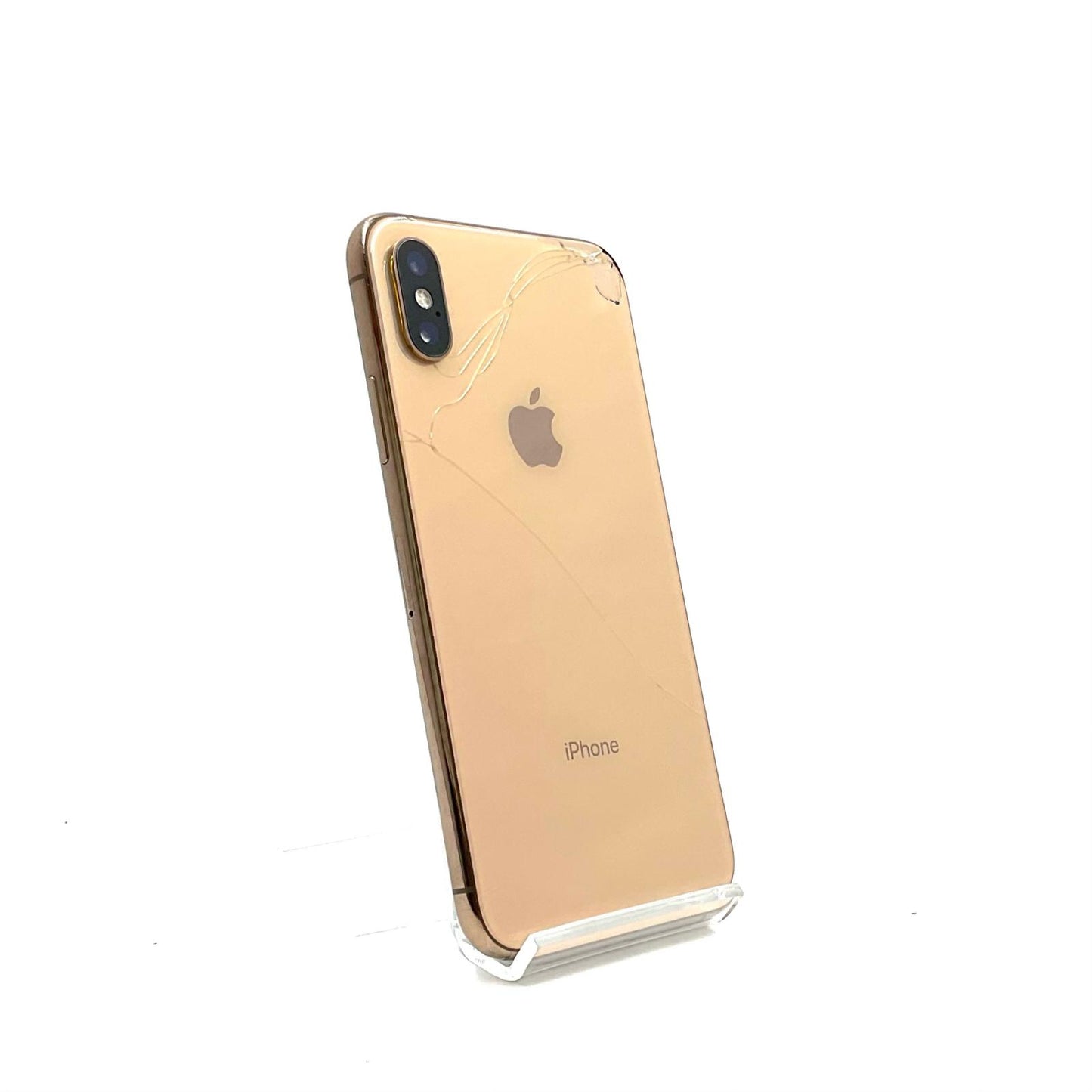 【最速発送】Apple iPhone iPhone XS 64GB ゴールド docomo 白ロム【難有】 74%