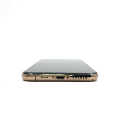 【最速発送】Apple iPhone iPhone XS 64GB ゴールド docomo 白ロム【難有】 74%