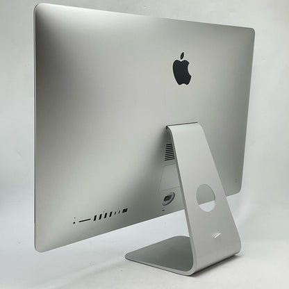 【全額返金保証】【最速発送】Apple iMac 27インチ 3.8GHz 8コア Intel Core i7 8GB SSD 1TB シルバー 美品 動作確認済