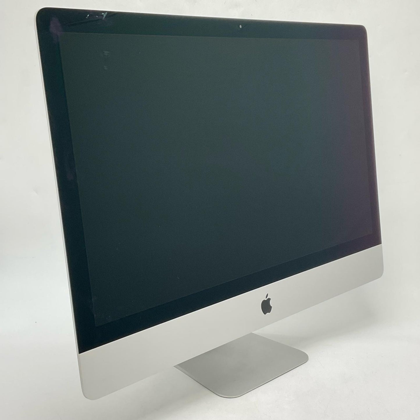 【全額返金保証】【最速発送】Apple iMac 27インチ 3.8GHz 8コア Intel Core i7 8GB SSD 1TB シルバー 美品 動作確認済