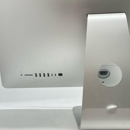 【全額返金保証】【最速発送】Apple iMac 27インチ 3.8GHz 8コア Intel Core i7 8GB SSD 1TB シルバー 美品 動作確認済