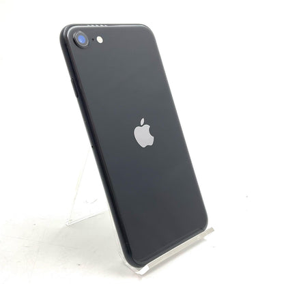 【全額返金保証】【最速発送】Apple iPhone iPhone SE（第2世代） 128GB ブラック SIMフリー 白ロム 動作確認済 71%