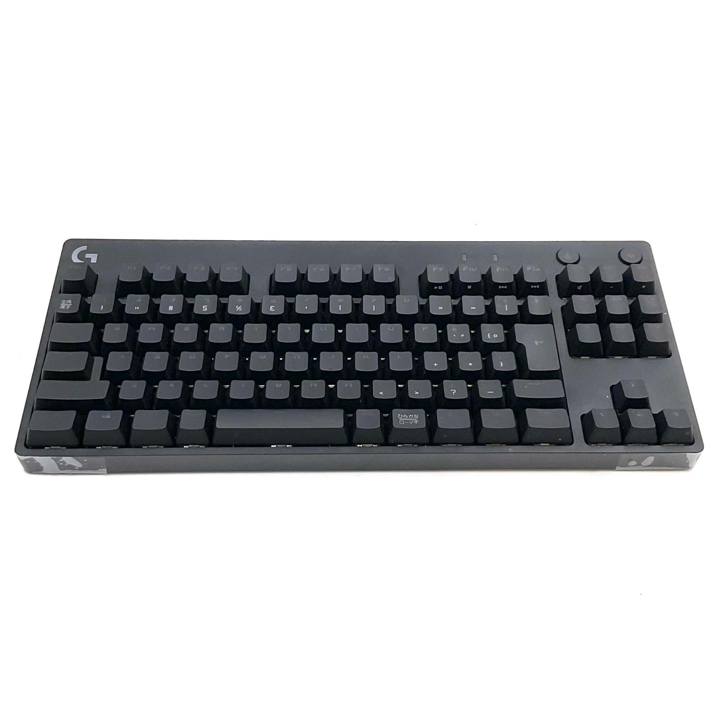 【全額返金保証】【最速発送】Logicool Logicool PRO USBゲーミングキーボード G-PKB-002CK 美品 動作確認済