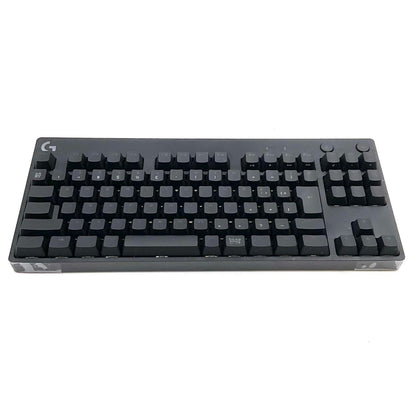 【全額返金保証】【最速発送】Logicool Logicool PRO USBゲーミングキーボード G-PKB-002CK 美品 動作確認済