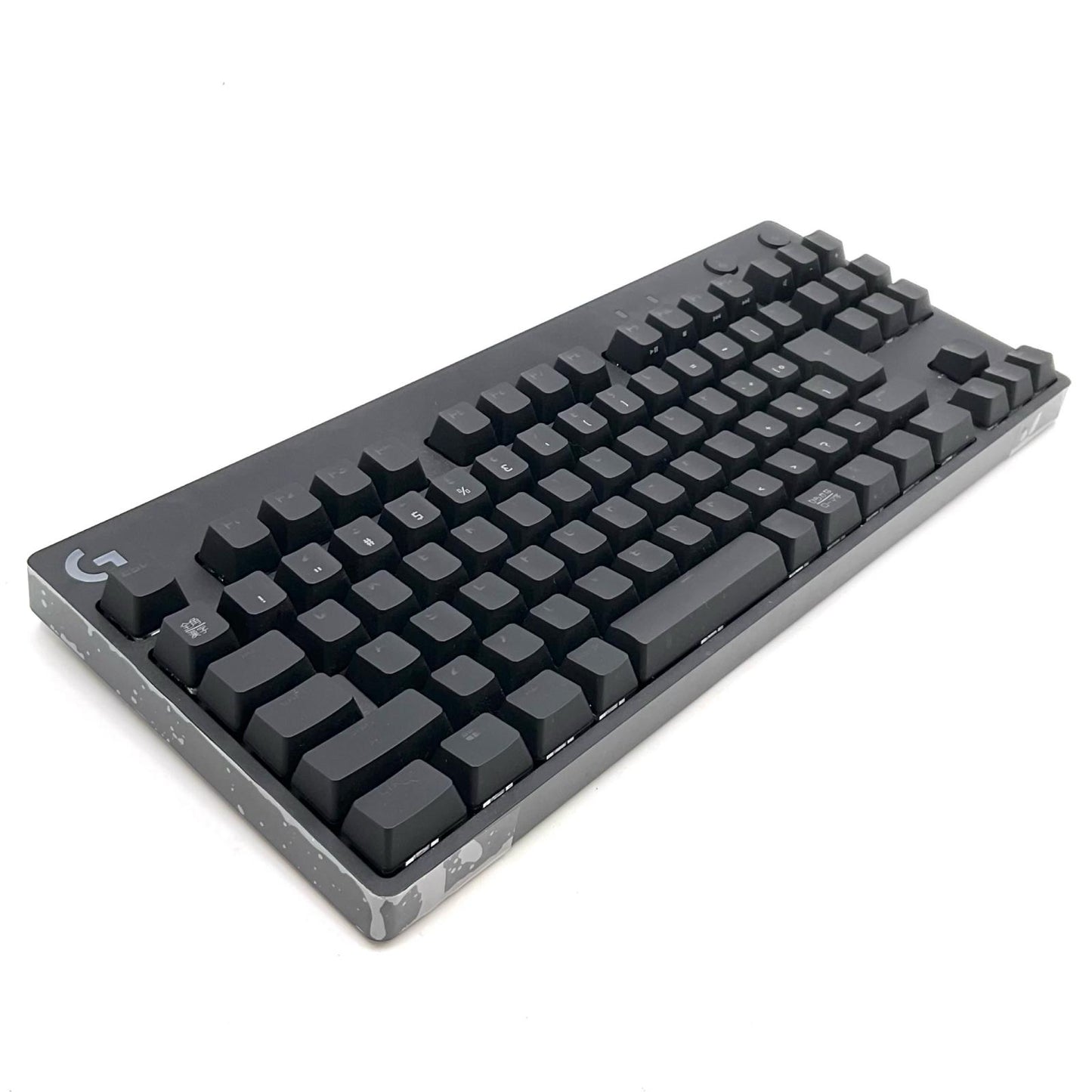 【全額返金保証】【最速発送】Logicool Logicool PRO USBゲーミングキーボード G-PKB-002CK 美品 動作確認済