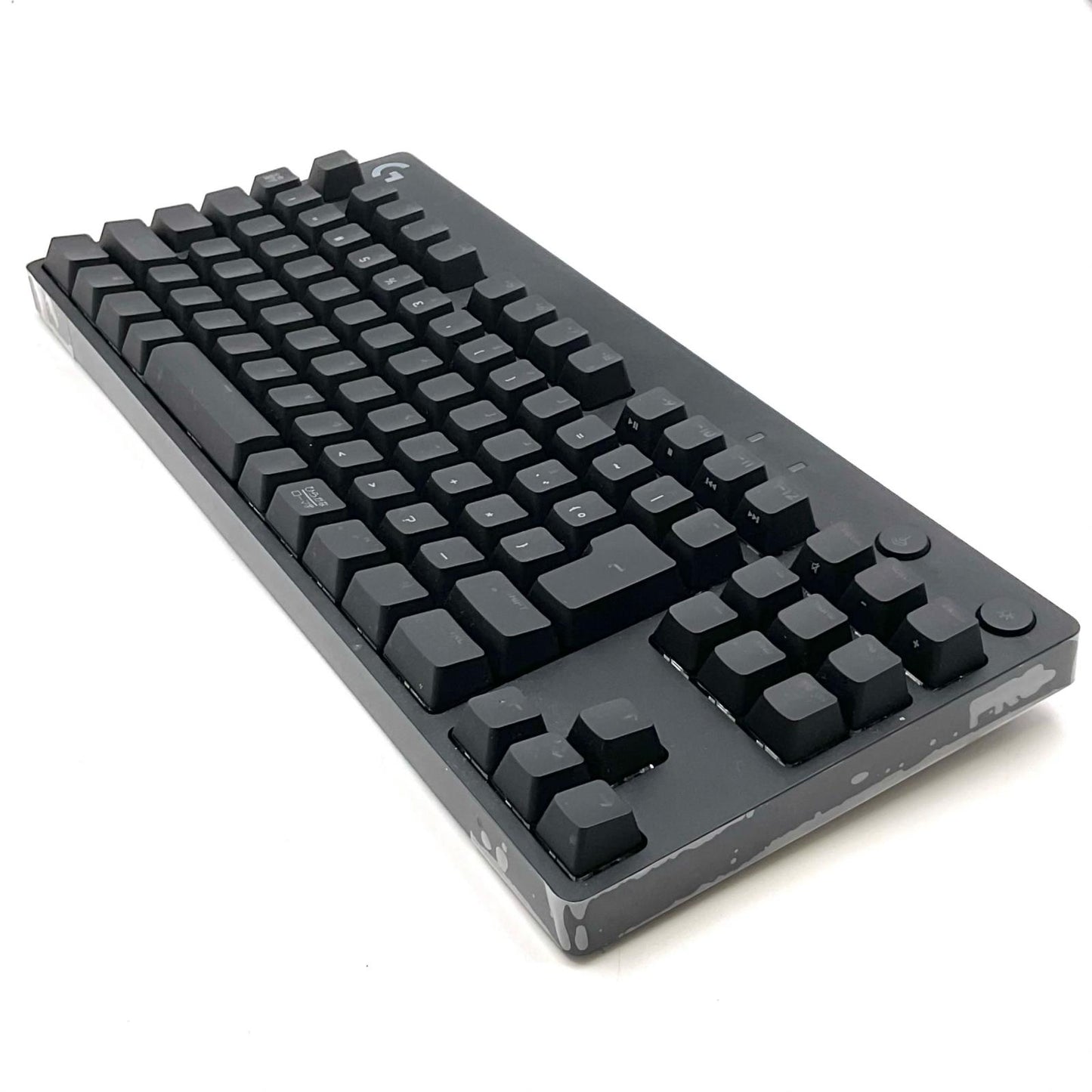 【全額返金保証】【最速発送】Logicool Logicool PRO USBゲーミングキーボード G-PKB-002CK 美品 動作確認済