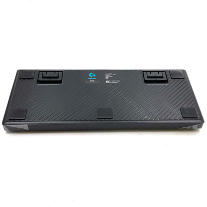 【全額返金保証】【最速発送】Logicool Logicool PRO USBゲーミングキーボード G-PKB-002CK 美品 動作確認済