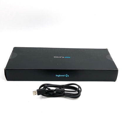 【全額返金保証】【最速発送】Logicool Logicool PRO USBゲーミングキーボード G-PKB-002CK 美品 動作確認済