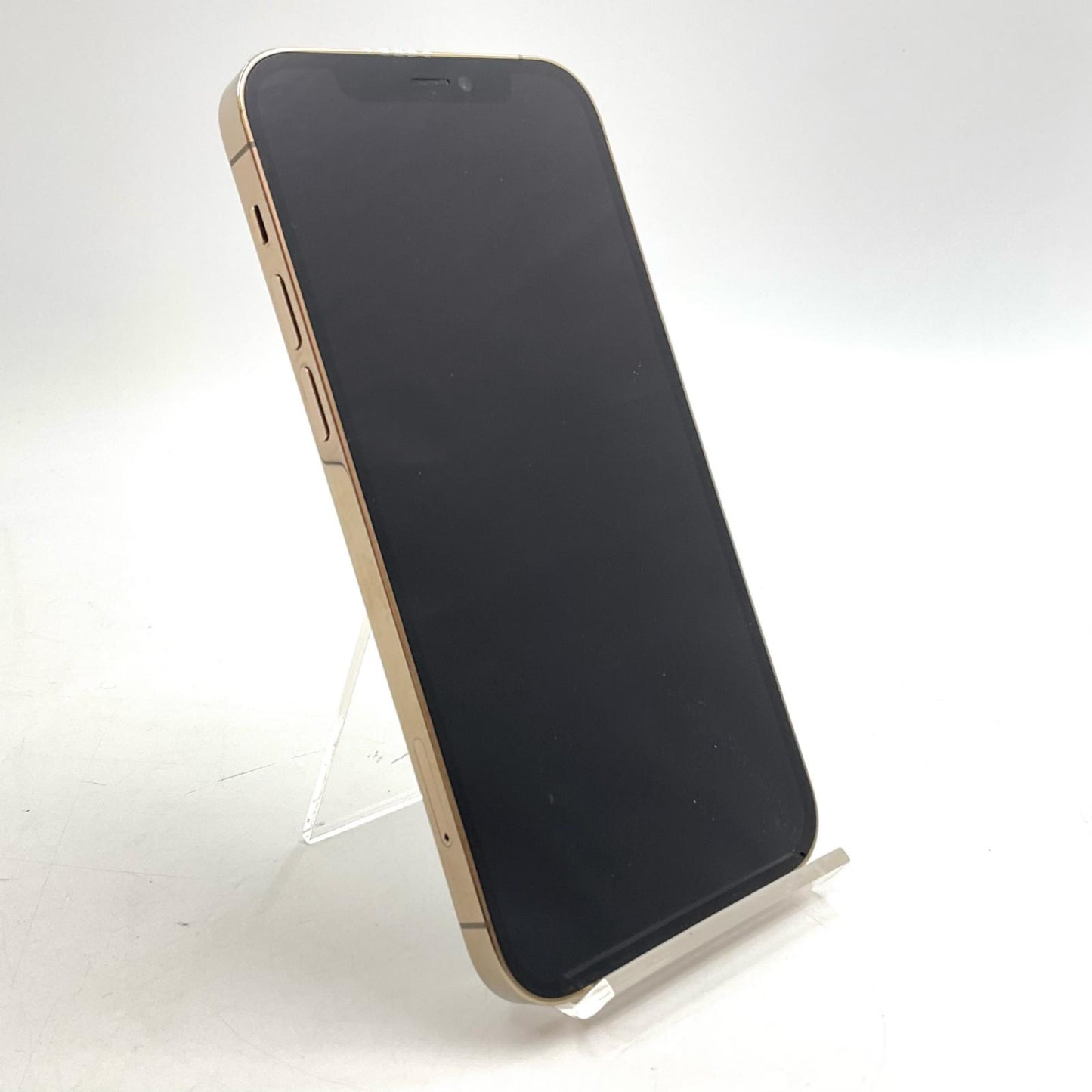 【全額返金保証】【最速発送】Apple iPhone iPhone 12 Pro 256GB ゴールド Softbank SIMフリー 白ロム 美品 動作確認済 77%