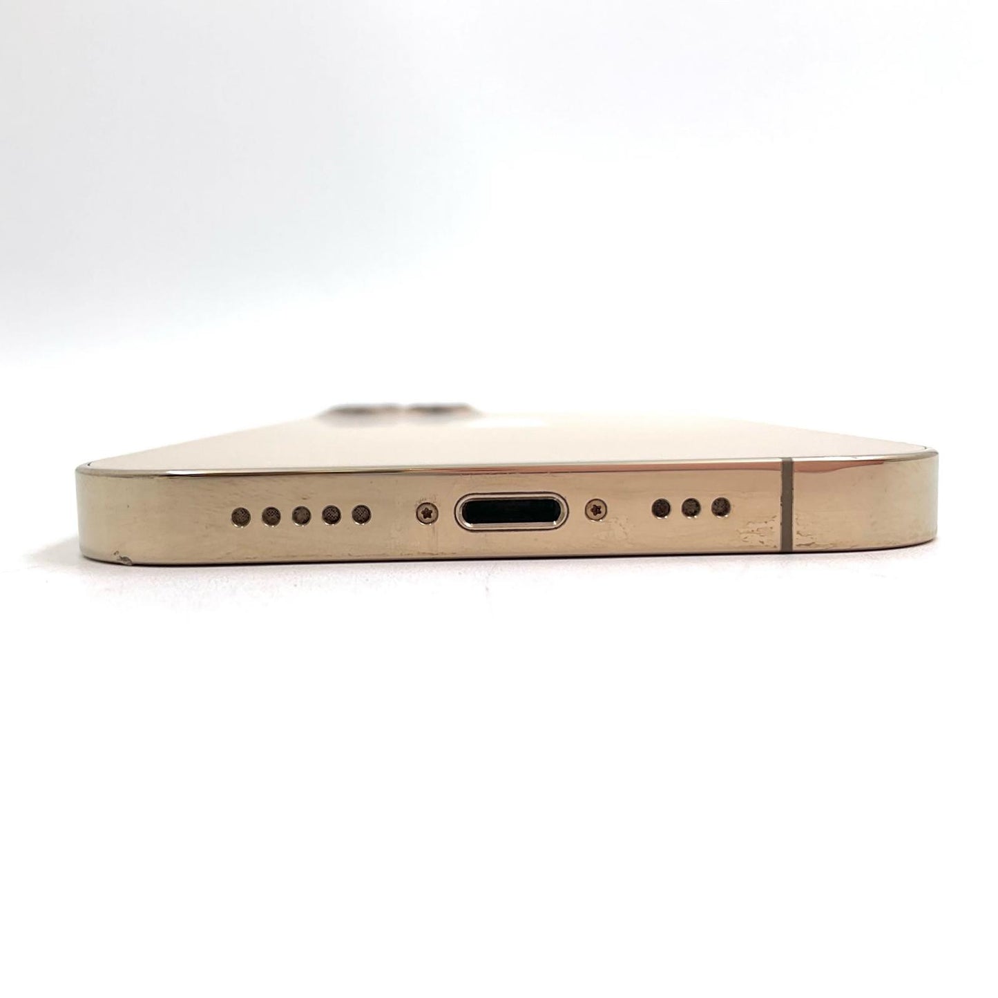 【全額返金保証】【最速発送】Apple iPhone iPhone 12 Pro 256GB ゴールド Softbank SIMフリー 白ロム 美品 動作確認済 77%