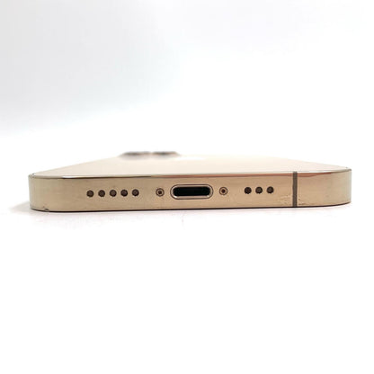 【全額返金保証】【最速発送】Apple iPhone iPhone 12 Pro 256GB ゴールド Softbank SIMフリー 白ロム 美品 動作確認済 77%