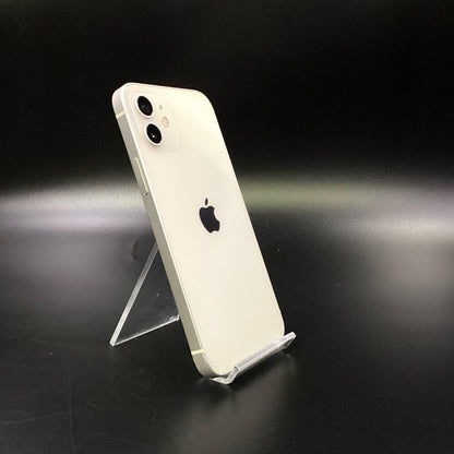 【全額返金保証】【最速発送】Apple iPhone iPhone 12 128GB ホワイト au 白ロム 動作確認済 75%