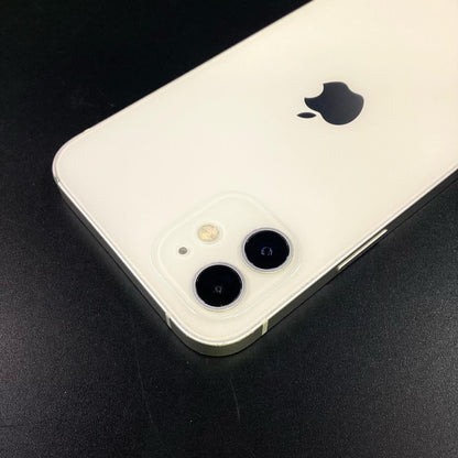 【全額返金保証】【最速発送】Apple iPhone iPhone 12 128GB ホワイト au 白ロム 動作確認済 75%