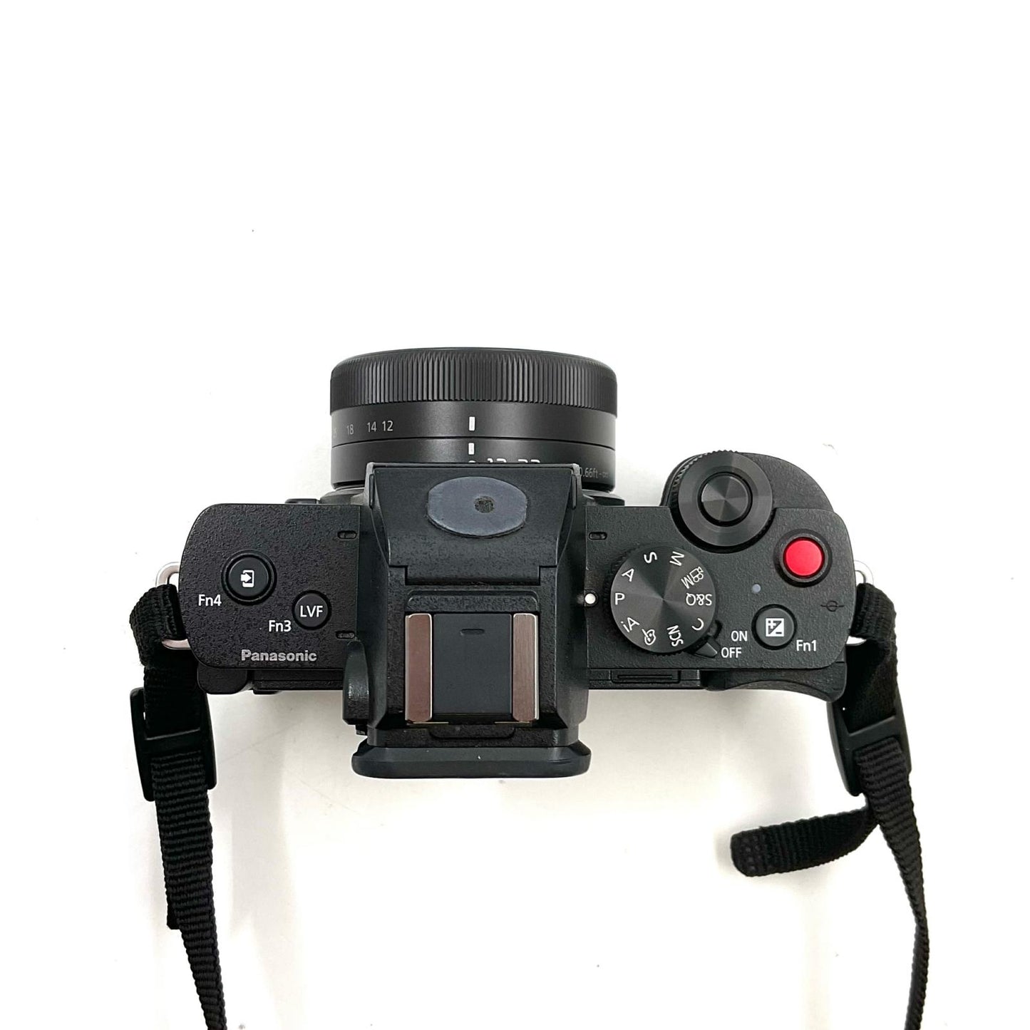 【全額返金保証】【最速発送】Panasonic デジタル一眼 LUMIX DC-G100V 標準ズームレンズキット トライポッドグリップ付 ブラック 美品 動作確認済