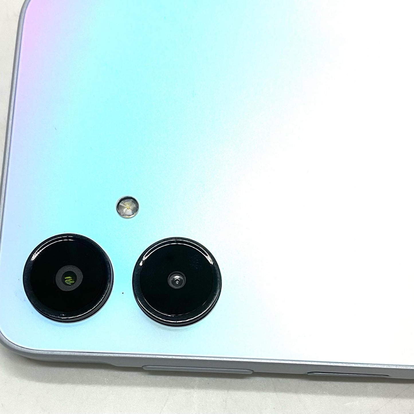 【全額返金保証】【最速発送】SAMSUNG Galaxy A25 64GB ライトブルー 楽天モバイル SM-A253C 白ロム 美品 動作確認済