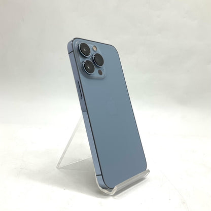【全額返金保証】【最速発送】Apple iPhone iPhone 13 Pro 128GB シエラブルー Softbank SIMフリー 動作確認済 81%